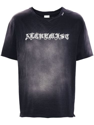 ALCHEMIST - Logo Cotton T-shirt - Alchemist - Modalova