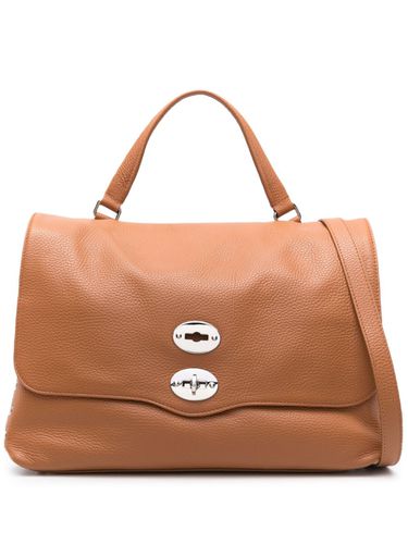 Postina M Daily Leather Handbag - Zanellato - Modalova