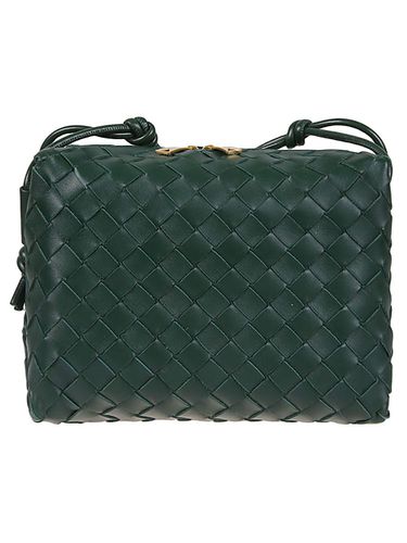 Loop Small Leather Camera Bag - Bottega Veneta - Modalova