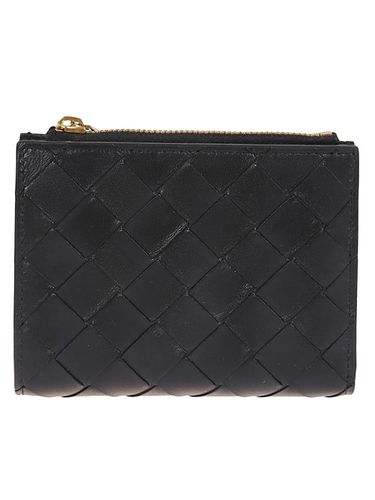 Bi-fold Leather Wallet - Bottega Veneta - Modalova
