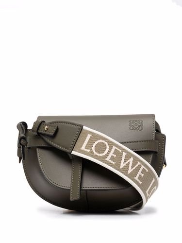 Mini Gate Dual Leather Crossbody Bag - Loewe - Modalova