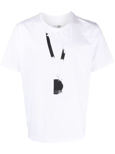 Backstage Pass Cotton T-shirt - MM6 Maison Margiela - Modalova