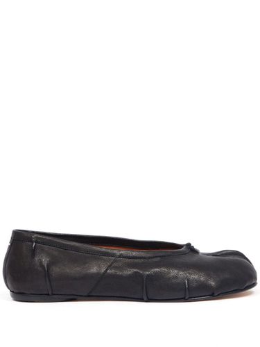 Tabi Leather Ballet Flats - Maison Margiela - Modalova