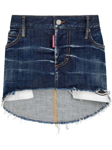 DSQUARED2 - Denim Mini Skirt - Dsquared2 - Modalova