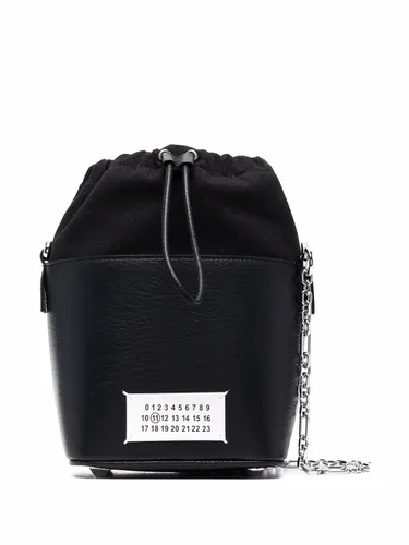 Ac Small Leather Bucket Bag - Maison Margiela - Modalova