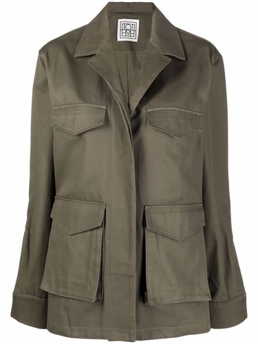 TOTEME - Cotton Army Jacket - Toteme - Modalova