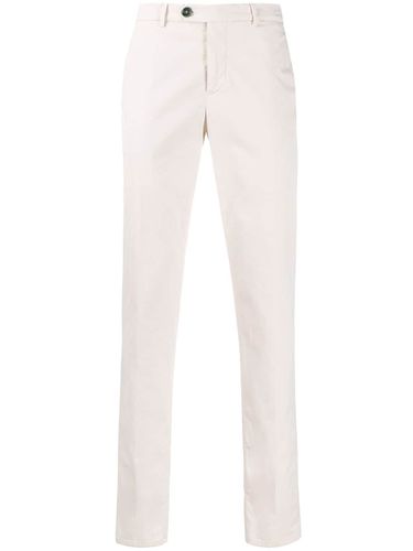 Italian Fit Cotton Trousers - Brunello Cucinelli - Modalova