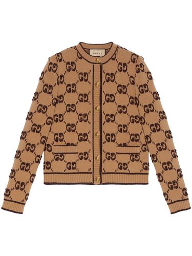 GUCCI - Gg Wool Cardigan - Gucci - Modalova