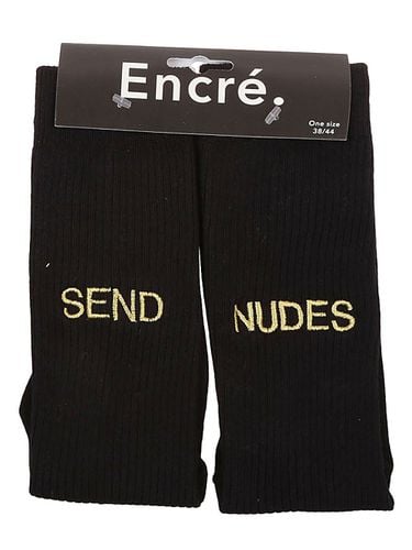 ENCRÃ - Send Nudes Socks - EncrÃ© - Modalova