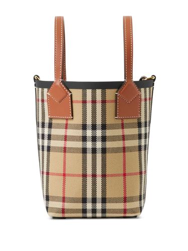 BURBERRY - London Mini Bucket Bag - Burberry - Modalova