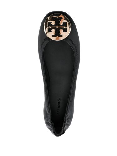 Minnie Leather Ballet Flats - Tory Burch - Modalova