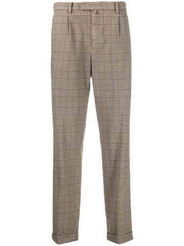 Checked Cotton Trousers - Briglia 1949 - Modalova