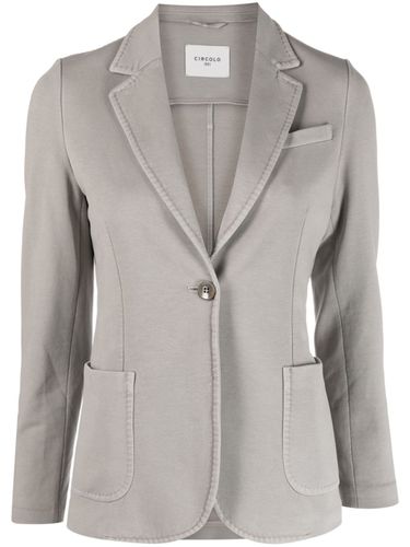 Single-breasted Cotton Jacket - Circolo 1901 - Modalova