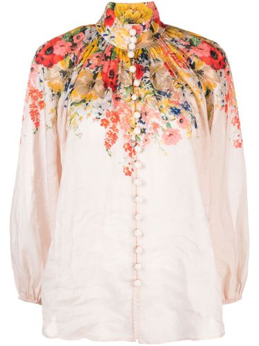 ZIMMERMANN - Floral Print Blouse - Zimmermann - Modalova