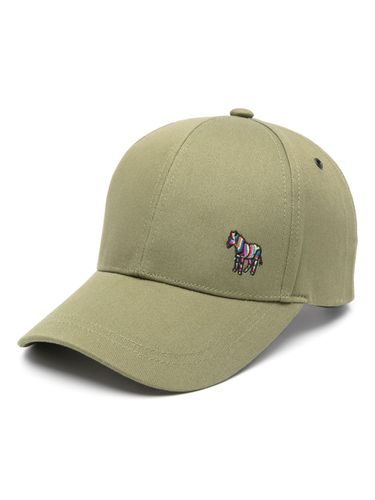 Zebra Logo Baseball Cap - PS Paul Smith - Modalova