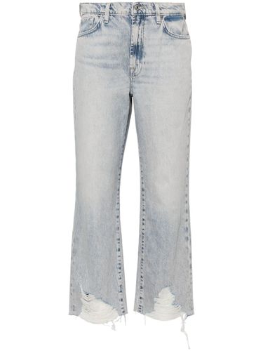 Logan Cropped Denim Jeans - 7 For All Mankind - Modalova