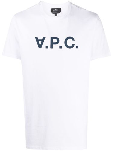 A.P.C. - Vpc Organic Cotton T-shirt - A.P.C. - Modalova