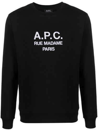 Rufus Organic Cotton Sweatshirt - A.P.C. - Modalova