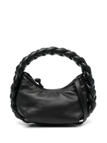 Espiga Mini Plaited-handle Leather Handbag - Hereu - Modalova