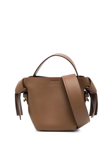 Musubi Micro Leather Handbag - Acne Studios - Modalova