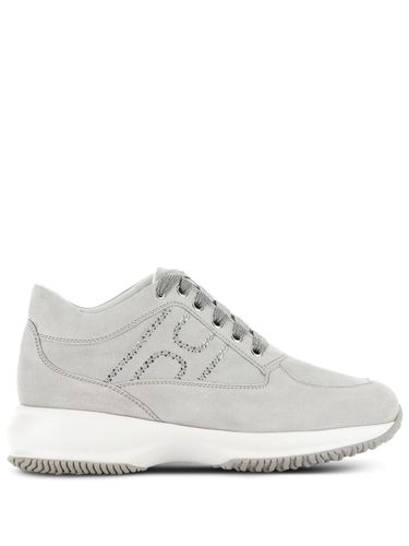 HOGAN - Interactive Suede Sneakers - Hogan - Modalova