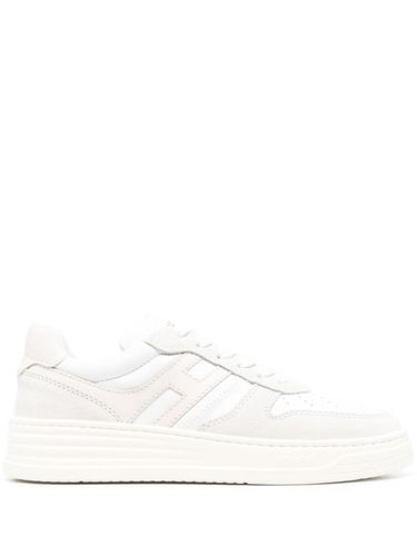 HOGAN - H630 Leather Sneakers - Hogan - Modalova