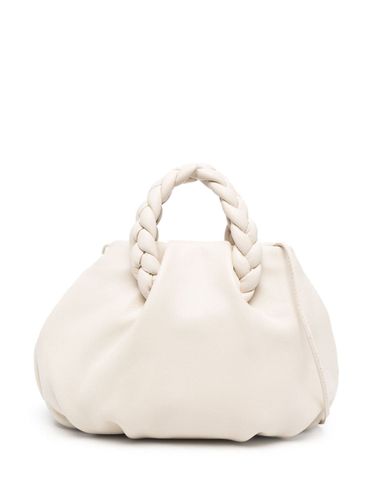 Bombon Plaited-handle Leather Handbag - Hereu - Modalova