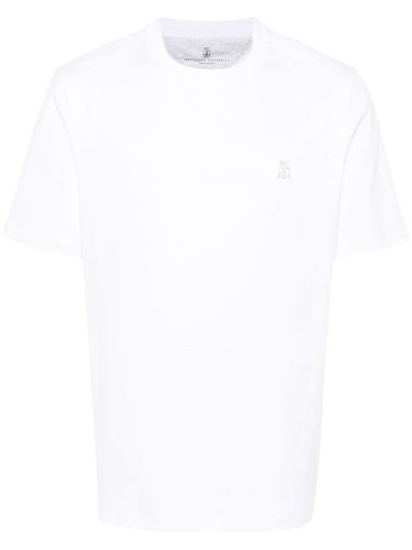 Logo Cotton T-shirt - Brunello Cucinelli - Modalova