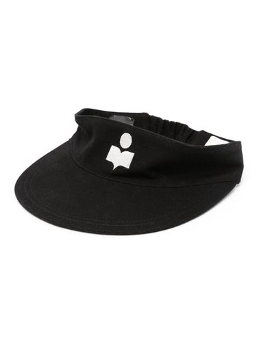 Tyry Logo Cotton Visor Hat - Isabel Marant - Modalova