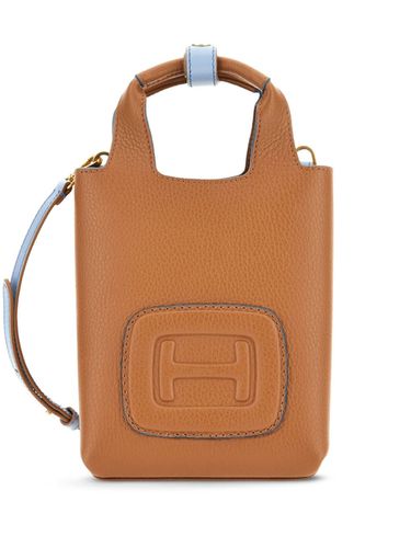 HOGAN - H-bag Mini Leather Tote Bag - Hogan - Modalova