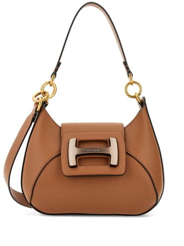 H-bag Hobo Mini Leather Handbag - Hogan - Modalova