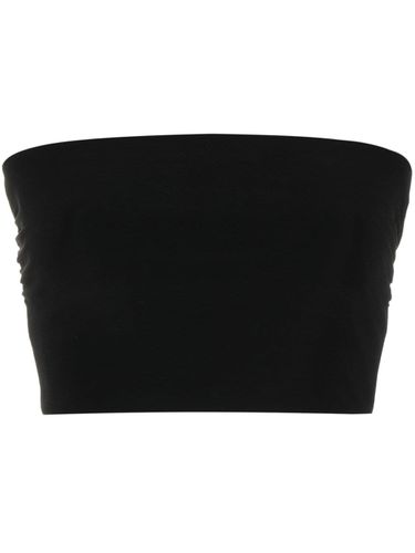 NORMA KAMALI - Bandeau Cropped Top - Norma Kamali - Modalova