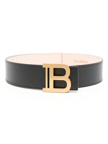 BALMAIN - B-belt Leather Belt - Balmain - Modalova