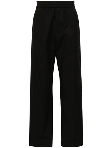 VALENTINO - Vlogo Cotton Trousers - Valentino - Modalova