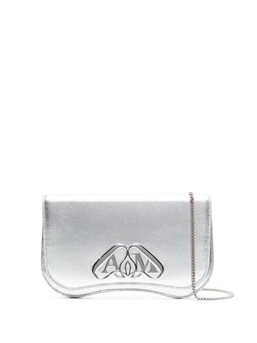 Seal Leather Mini Bag - Alexander McQueen - Modalova