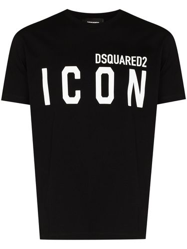 DSQUARED2 - Icon Cotton T-shirt - Dsquared2 - Modalova