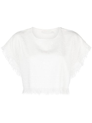 ZIMMERMANN - Toweling Cropped Top - Zimmermann - Modalova