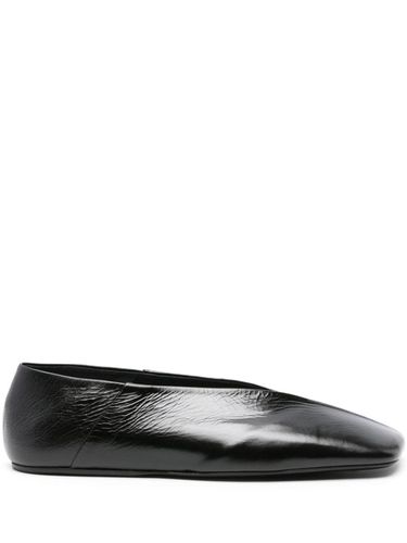 JIL SANDER - Leather Ballet Flats - Jil Sander - Modalova