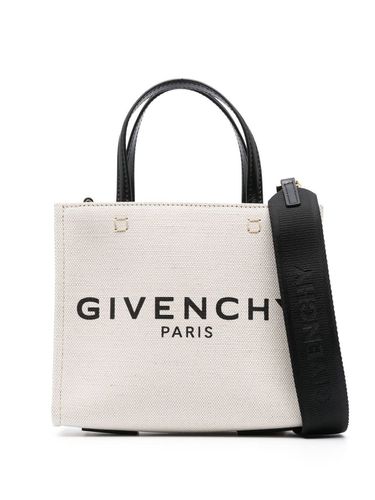 G-tote Canvas Mini Tote Bag - Givenchy - Modalova