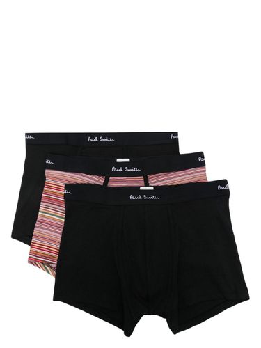 Signature Mixed Boxer Briefs - Three Pack - Paul Smith - Modalova