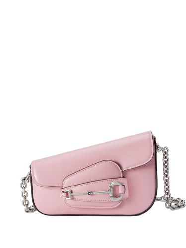 Horsebit Leather Shoulder Bag - Gucci - Modalova