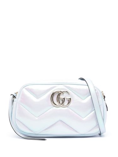 Gg Marmont Small Leather Shoulder Bag - Gucci - Modalova