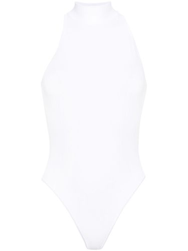 Sleeveless Turtleneck Bodysuit - AlaÏa - Modalova