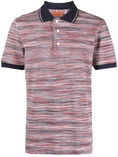 Tie-dye Print Cotton Polo Shirt - Missoni - Modalova