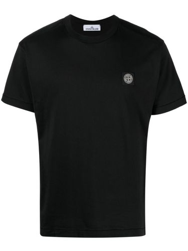 STONE ISLAND - Logo Cotton T-shirt - Stone Island - Modalova