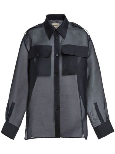 KHAITE - Massa Silk Shirt - Khaite - Modalova