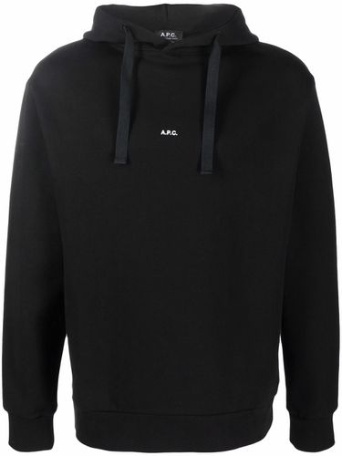 Larry Organic Cotton Hoodie - A.P.C. - Modalova