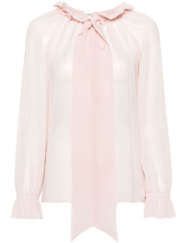 PAROSH - Georgette Blouse - Parosh - Modalova