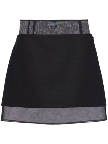 PRADA - Wool Mini Skirt - Prada - Modalova