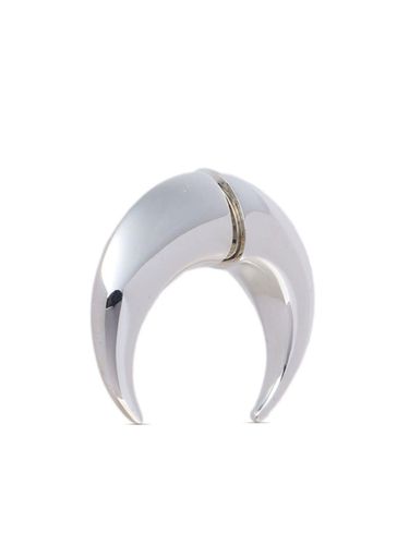 MARINE SERRE - Moon Single Earring - Marine Serre - Modalova